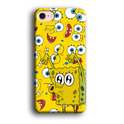 Spongebob Good Employee Ever iPhone 8 Case-Oxvistore