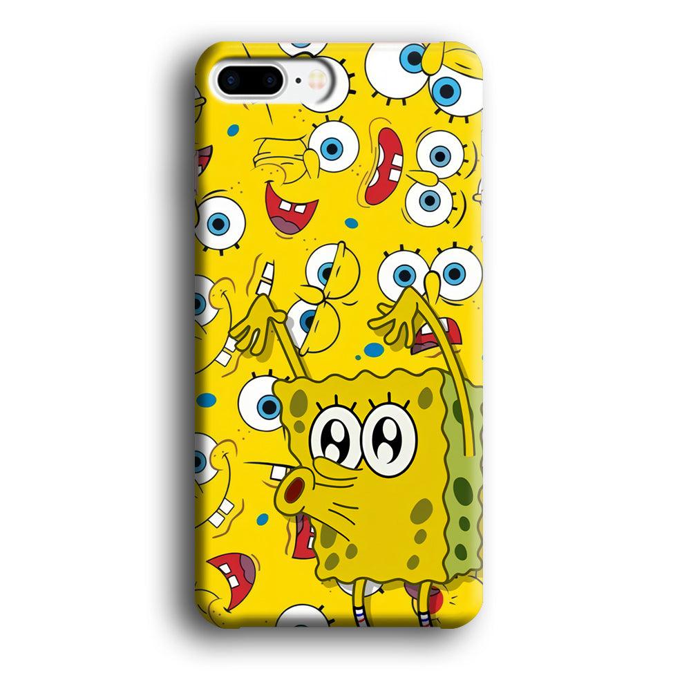 Spongebob Good Employee Ever iPhone 8 Plus Case-Oxvistore