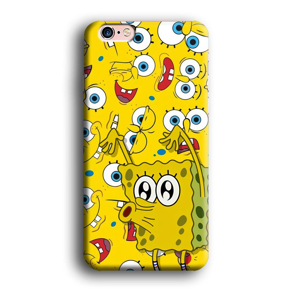 Spongebob Good Employee Ever iPhone 6 | 6s Case-Oxvistore