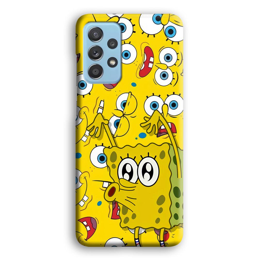 Spongebob Good Employee Ever Samsung Galaxy A52 Case-Oxvistore