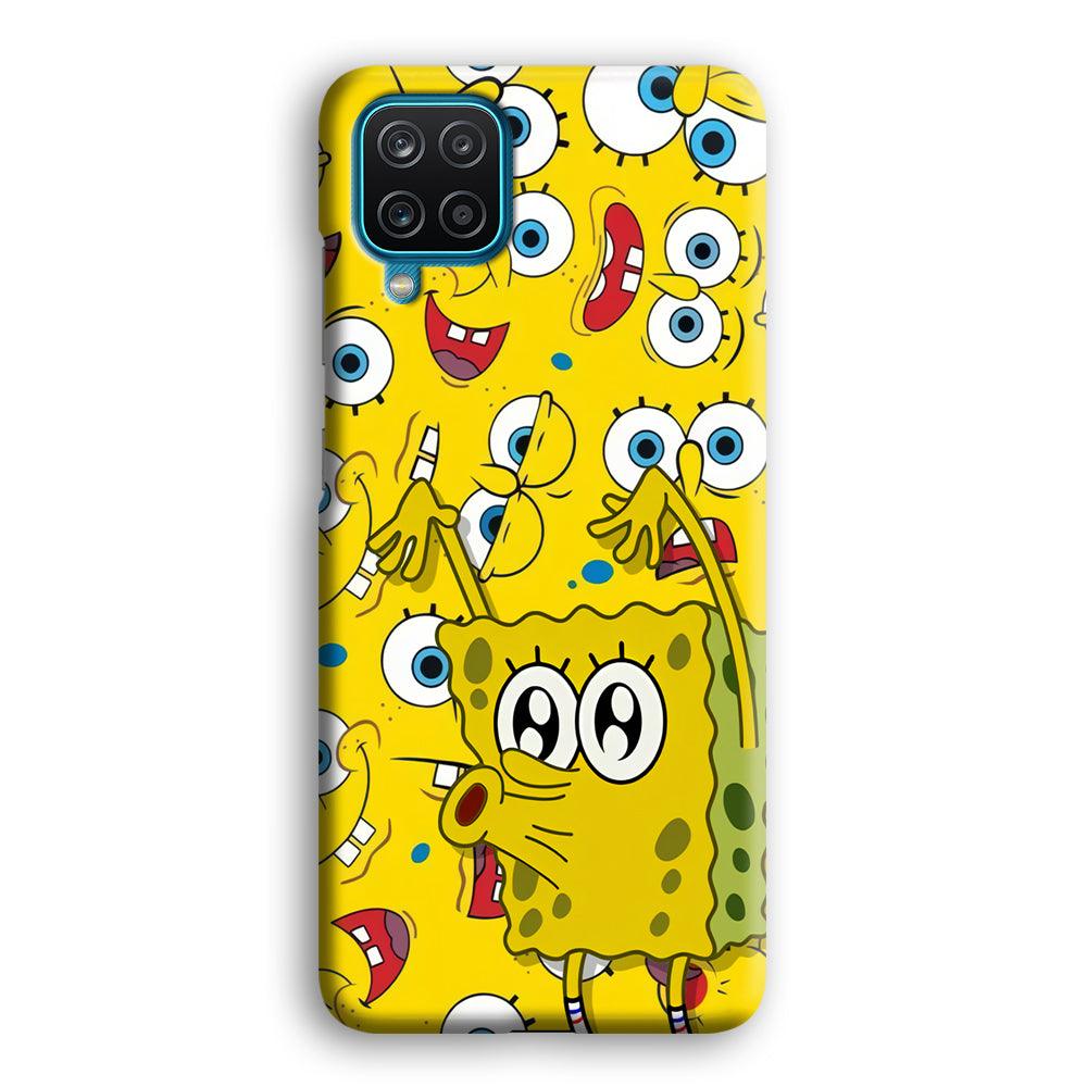 Spongebob Good Employee Ever Samsung Galaxy A12 Case-Oxvistore