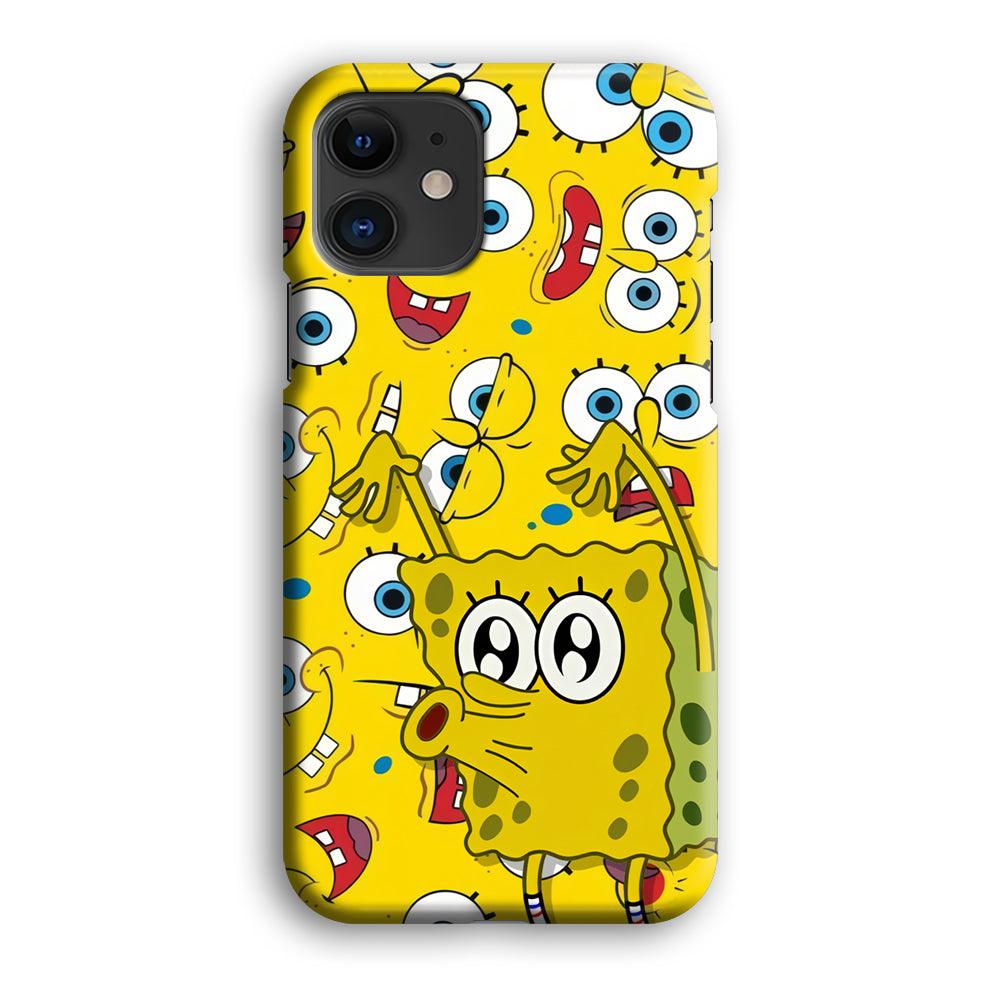 Spongebob Good Employee Ever iPhone 12 Case-Oxvistore