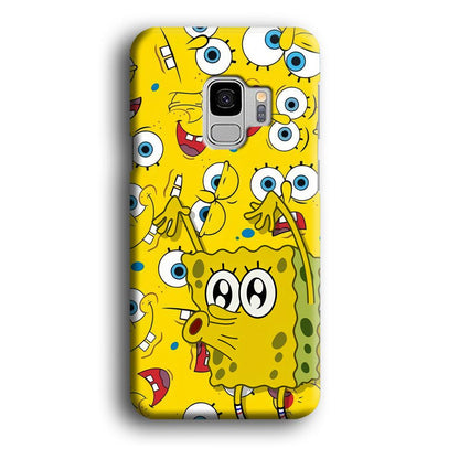 Spongebob Good Employee Ever Samsung Galaxy S9 Case-Oxvistore