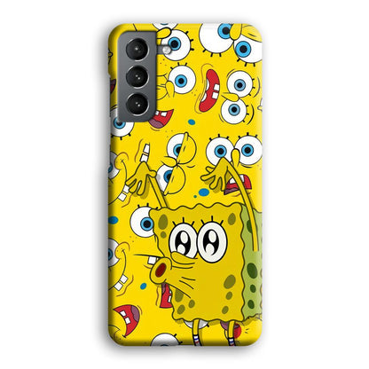 Spongebob Good Employee Ever Samsung Galaxy S21 Case-Oxvistore