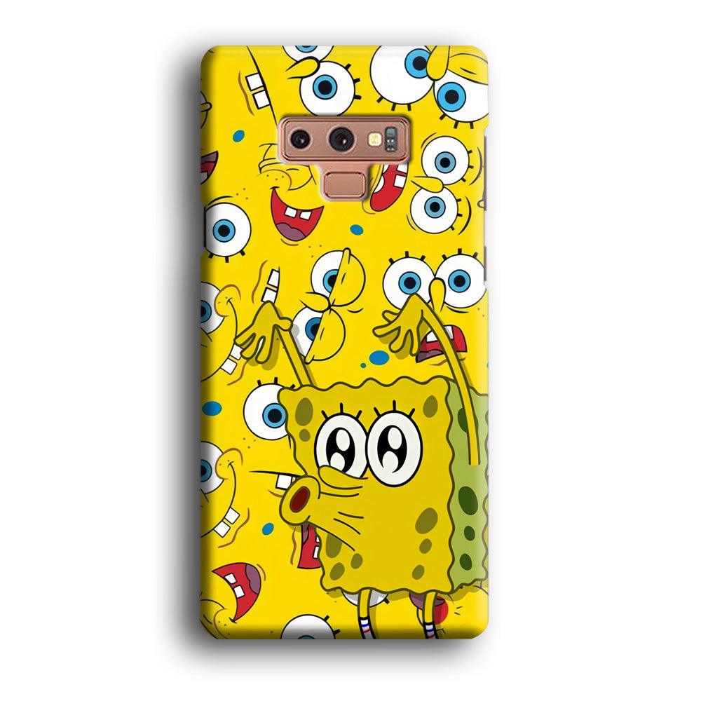 Spongebob Good Employee Ever Samsung Galaxy Note 9 Case-Oxvistore