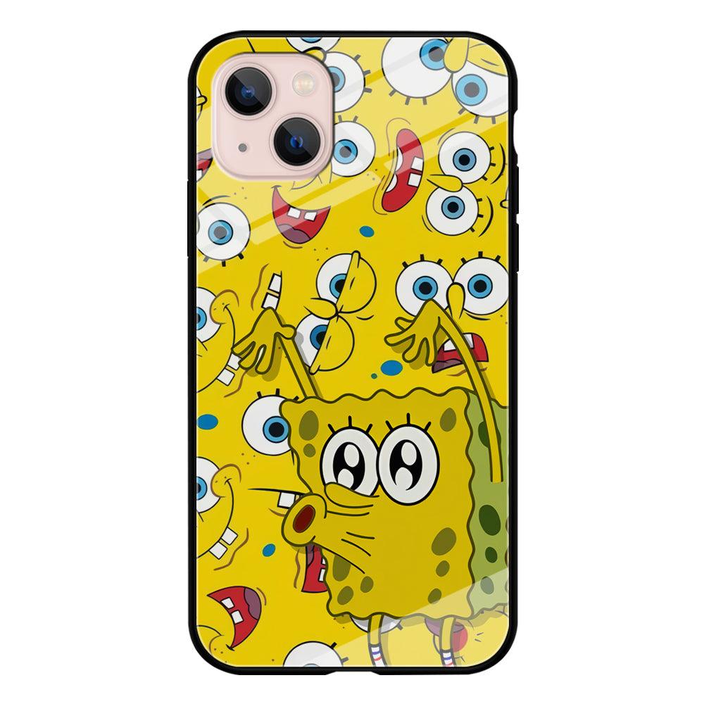 Spongebob Good Employee Ever iPhone 14 Plus Case-Oxvistore