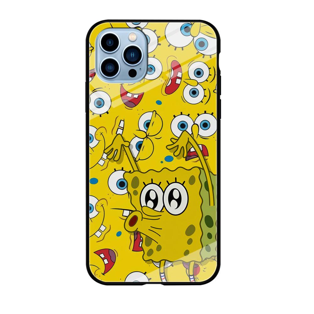 Spongebob Good Employee Ever iPhone 12 Pro Case-Oxvistore