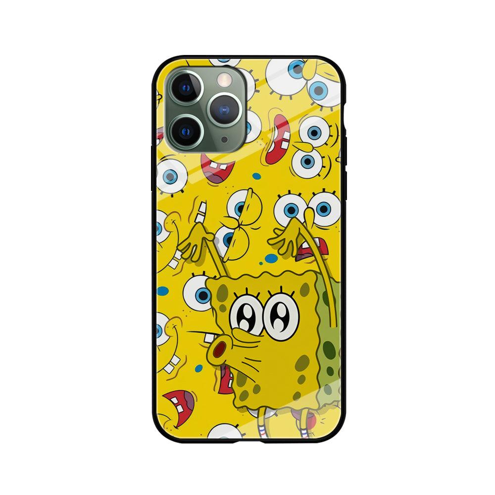 Spongebob Good Employee Ever iPhone 11 Pro Case-Oxvistore