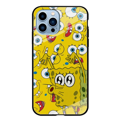 Spongebob Good Employee Ever iPhone 15 Pro Max Case-Oxvistore