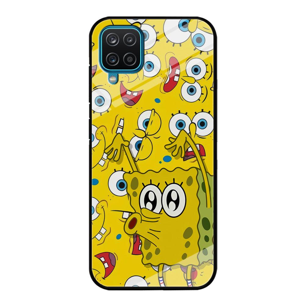 Spongebob Good Employee Ever Samsung Galaxy A12 Case-Oxvistore