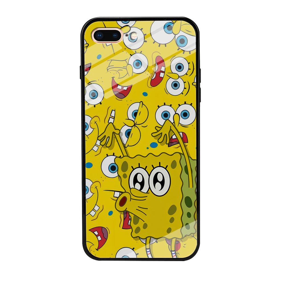 Spongebob Good Employee Ever iPhone 7 Plus Case-Oxvistore