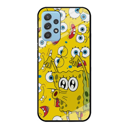 Spongebob Good Employee Ever Samsung Galaxy A52 Case-Oxvistore