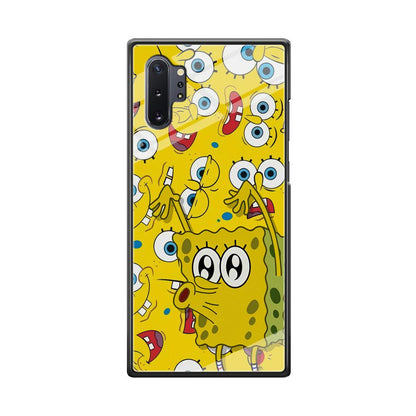 Spongebob Good Employee Ever Samsung Galaxy Note 10 Plus Case-Oxvistore