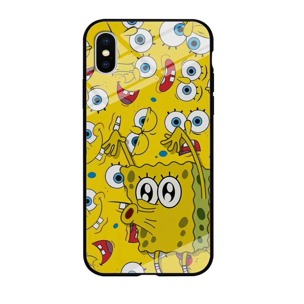 Spongebob Good Employee Ever iPhone Xs Max Case-Oxvistore