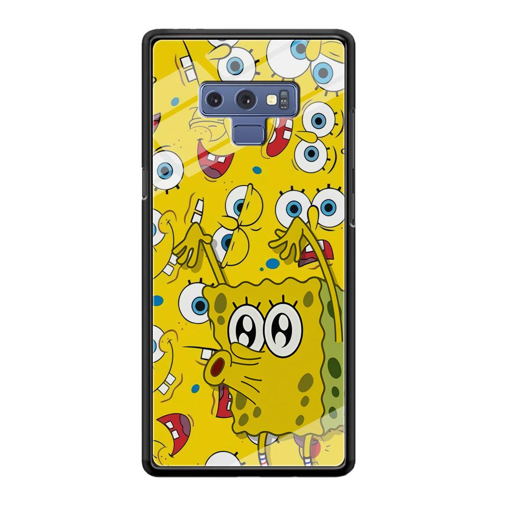 Spongebob Good Employee Ever Samsung Galaxy Note 9 Case-Oxvistore