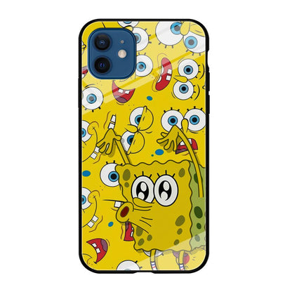 Spongebob Good Employee Ever iPhone 12 Case-Oxvistore