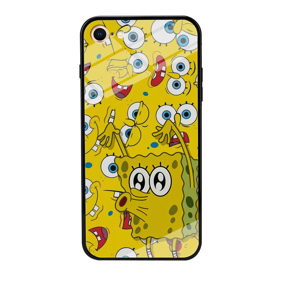 Spongebob Good Employee Ever iPhone 8 Case-Oxvistore