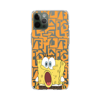 Spongebob Impressed Clear Soft Case