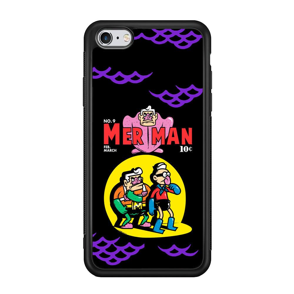 Spongebob Squarepants Mer Man Hero Show iPhone 6 Plus | 6s Plus Case-Oxvistore