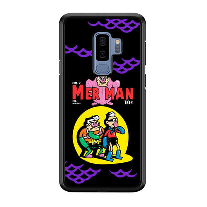 Spongebob Squarepants Mer Man Hero Show Samsung Galaxy S9 Plus Case-Oxvistore