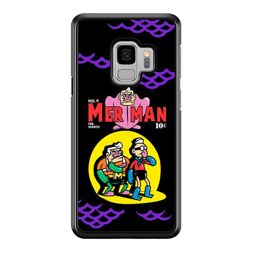 Spongebob Squarepants Mer Man Hero Show Samsung Galaxy S9 Case-Oxvistore