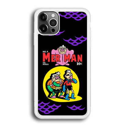 Spongebob Squarepants Mer Man Hero Show iPhone 12 Pro Max Case-Oxvistore