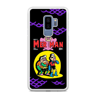 Spongebob Squarepants Mer Man Hero Show Samsung Galaxy S9 Plus Case-Oxvistore