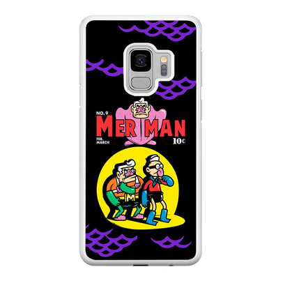 Spongebob Squarepants Mer Man Hero Show Samsung Galaxy S9 Case-Oxvistore