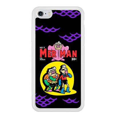 Spongebob Squarepants Mer Man Hero Show iPhone 6 | 6s Case-Oxvistore