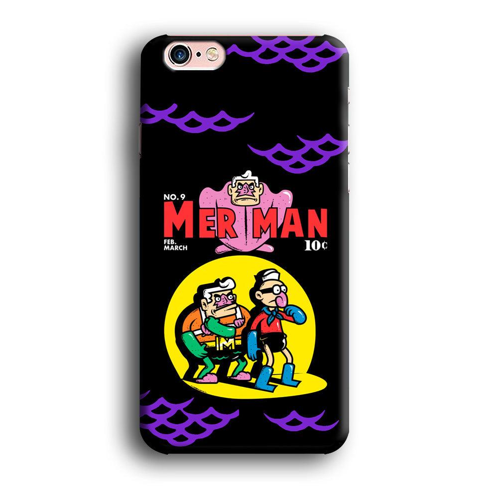 Spongebob Squarepants Mer Man Hero Show iPhone 6 Plus | 6s Plus Case-Oxvistore