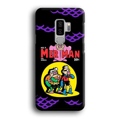 Spongebob Squarepants Mer Man Hero Show Samsung Galaxy S9 Plus Case-Oxvistore