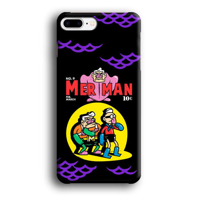 Spongebob Squarepants Mer Man Hero Show iPhone 8 Plus Case-Oxvistore