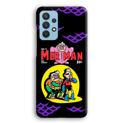 Spongebob Squarepants Mer Man Hero Show Samsung Galaxy A32 Case-Oxvistore