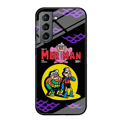 Spongebob Squarepants Mer Man Hero Show Samsung Galaxy S21 Plus Case-Oxvistore