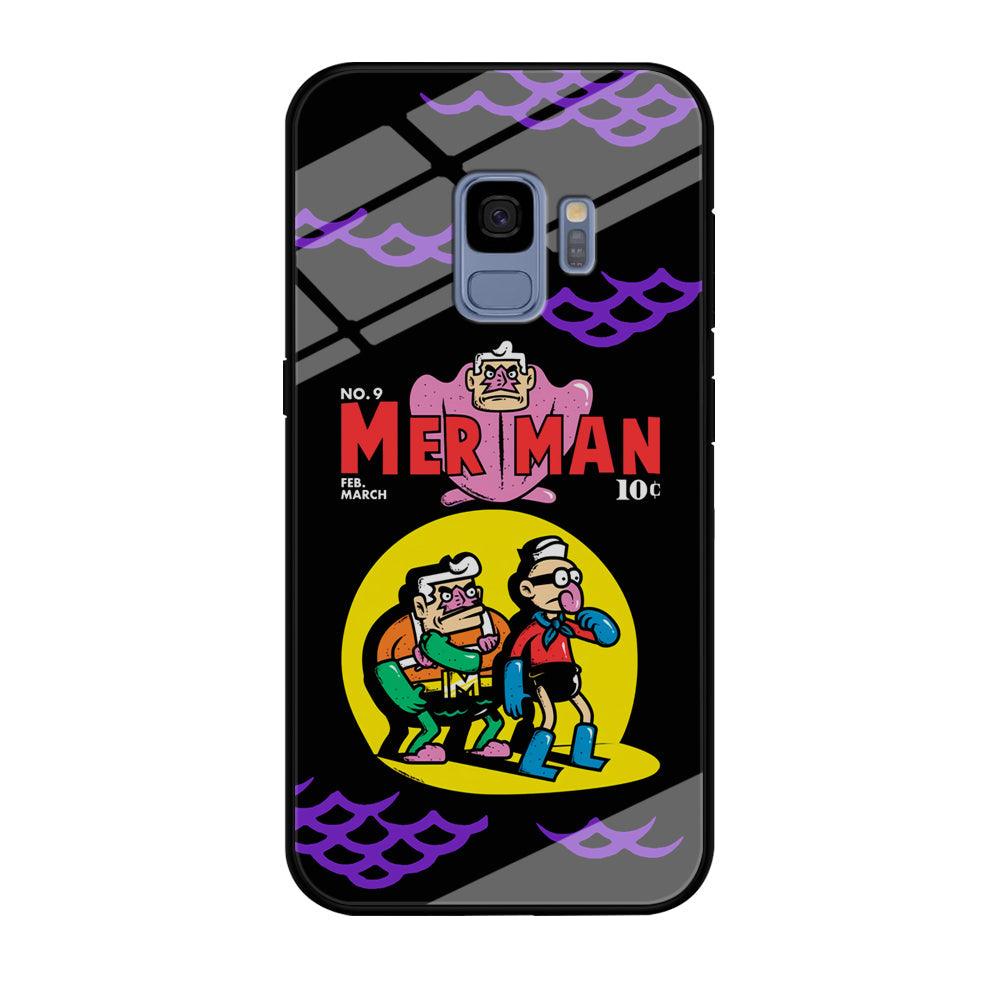 Spongebob Squarepants Mer Man Hero Show Samsung Galaxy S9 Case-Oxvistore