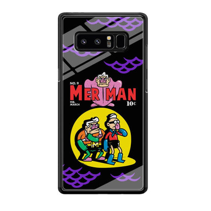 Spongebob Squarepants Mer Man Hero Show Samsung Galaxy Note 8 Case-Oxvistore