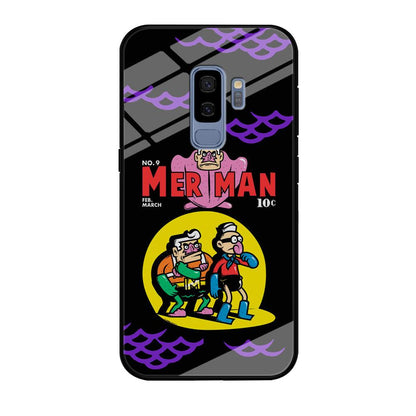 Spongebob Squarepants Mer Man Hero Show Samsung Galaxy S9 Plus Case-Oxvistore