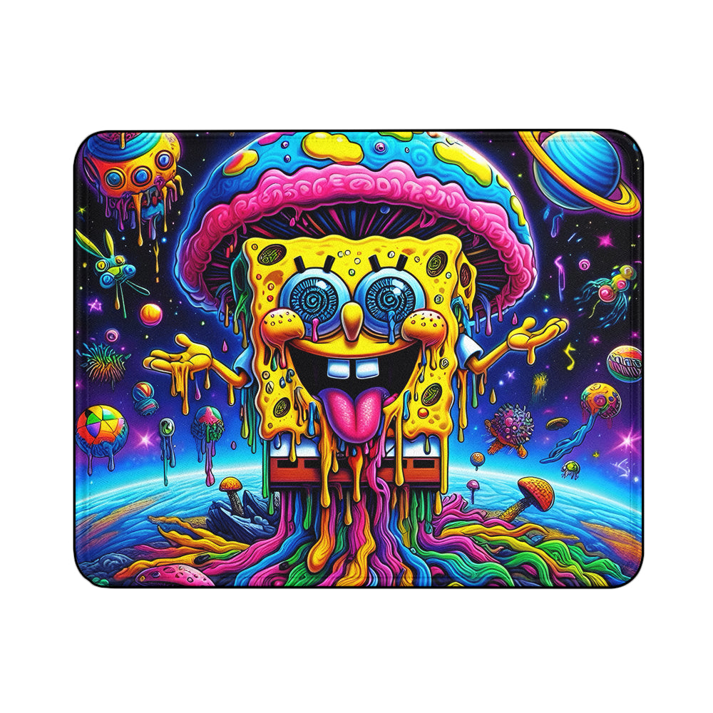 Spongebob Trippy Mushroom Mouse Pads