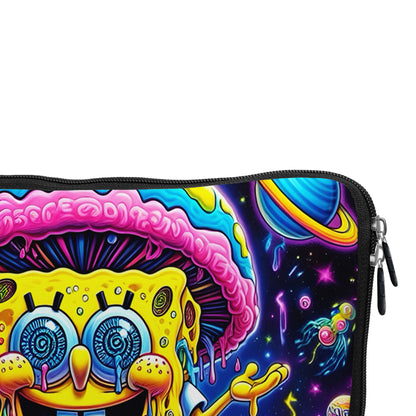 Spongebob Trippy Mushroom Laptop Sleeve Protective Cover