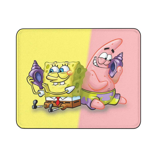 Squarepants and Patrick Mouse Pads-18x21 CM-Oxvistore