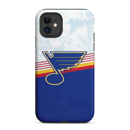 St. Louis Blues Logo 2 in 1 Tough Phone Case