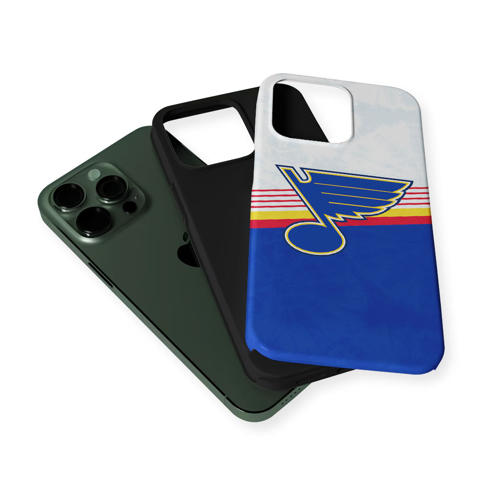 St. Louis Blues Logo 2 in 1 Tough Phone Case