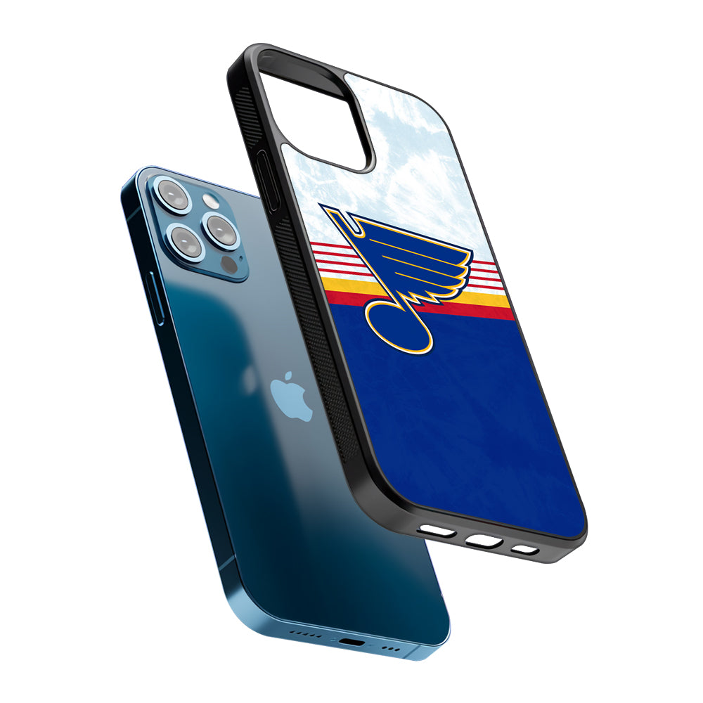 St. Louis Blues Logo 2D Rubber Phone Case