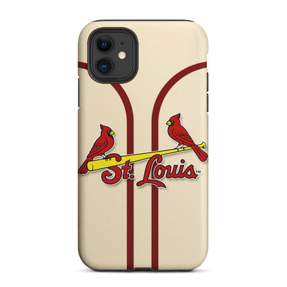 St. Louis Cardinals Jersey 2 in 1 Tough Phone Case