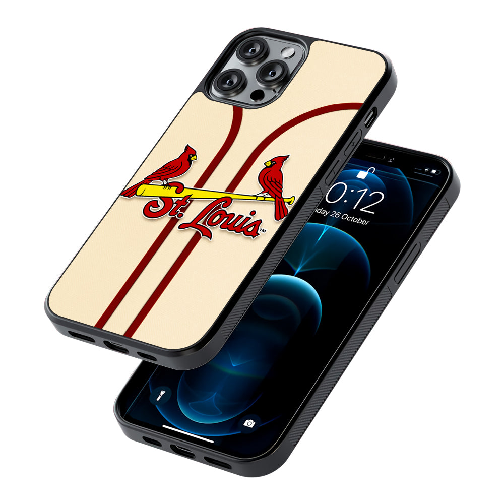 St. Louis Cardinals Jersey 2D Rubber Phone Case