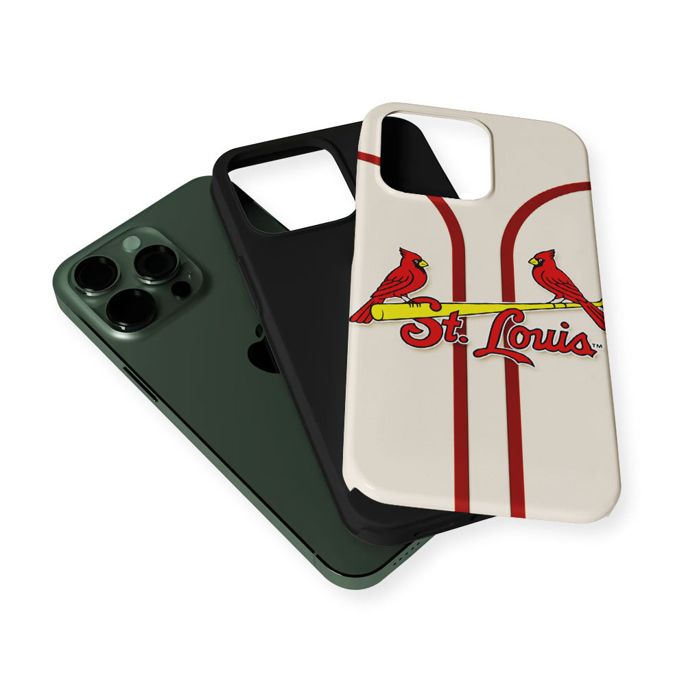 St. Louis Cardinals Jersey 2 in 1 Tough Phone Case