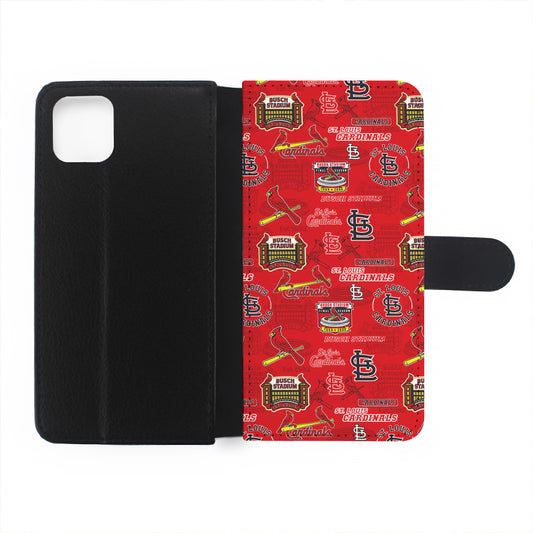 St. Louis Cardinals Retro Flip Wallet Phone Case