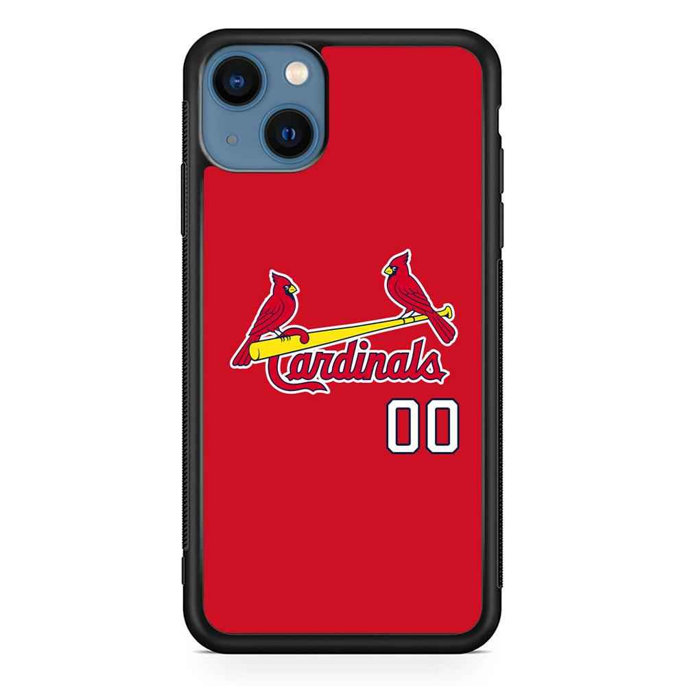 St Louis Cardinals The Red Bird iPhone 13 Case-Oxvistore