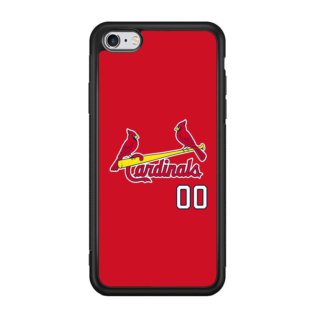 St Louis Cardinals The Red Bird iPhone 6 Plus | 6s Plus Case-Oxvistore