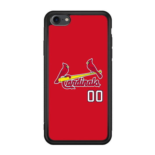 St Louis Cardinals The Red Bird iPhone 8 Case-Oxvistore